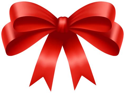 Download Full Resolution of Red Ribbon Bow Transparent PNG | PNG Mart