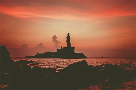 Thiruvalluvar-Statue, Kanyakumari HD-Hintergrundbild | Pxfuel