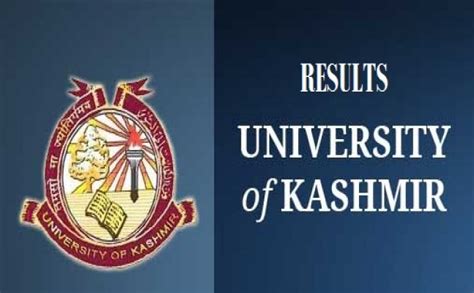 Kashmir University results released; Know necessary details | CAREERS n ...