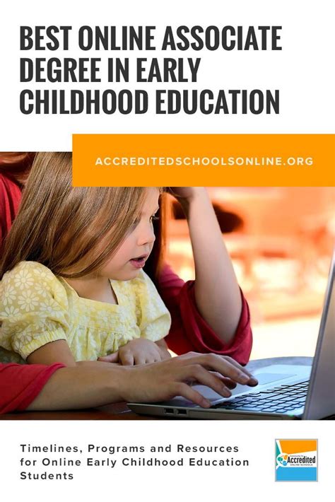 Best Online Associate Degree in Early Childhood Education | Accredited Schools Online | Early ...