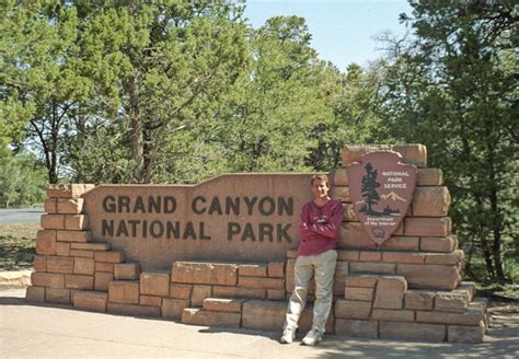 Entrance - South Rim of Grand Canyon National Park - National Park Photos