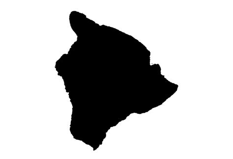 silhouette hawaiian islands png - Clip Art Library