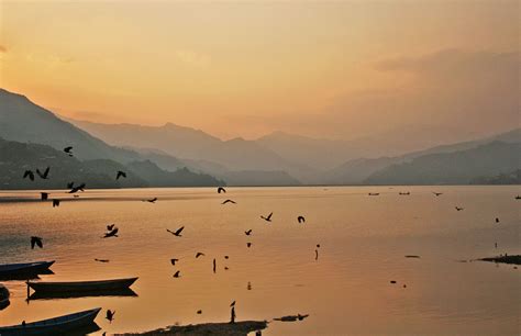 Pokhara Lake | Natural landmarks, Lake, Cenotaph