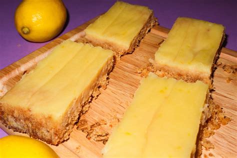 Diabetic Friendly Lemon Bars Recipe! – Elle Grace Deveson