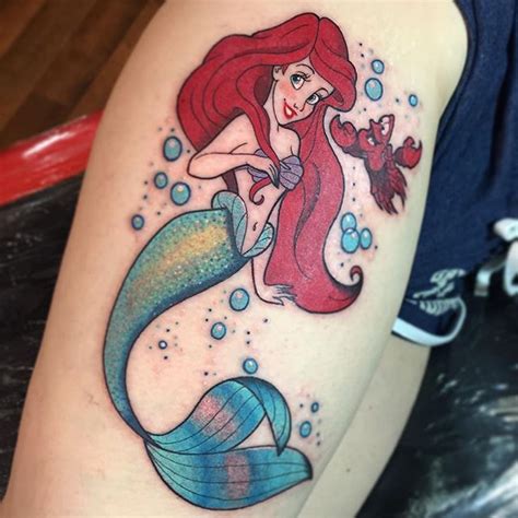 Pin by Amber L. on Tattoos | Little mermaid tattoos, Mermaid tattoos ...