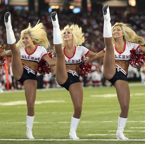 NFL and College Cheerleaders Photos: Atlanta Falcons' Cheerleaders