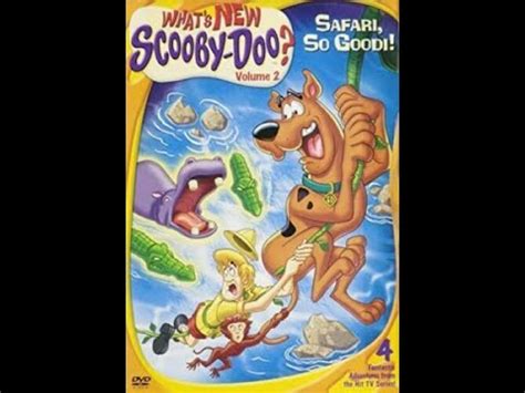 Trailers From What's New,Scooby Doo?-Safari,So Good 2004 DVD - YouTube