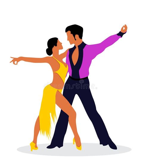 Salsa Dancers Stock Illustrations – 1,158 Salsa Dancers Stock Illustrations, Vectors & Clipart ...