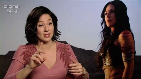 Lynn Collins 'John Carter' interview - YouTube