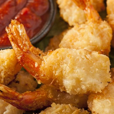 This recipe for beer battered fried shrimp is crunchy and delicious ...