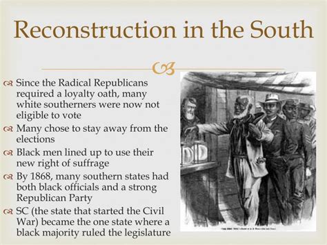 PPT - The Reconstruction Era (1865-1877) PowerPoint Presentation - ID ...