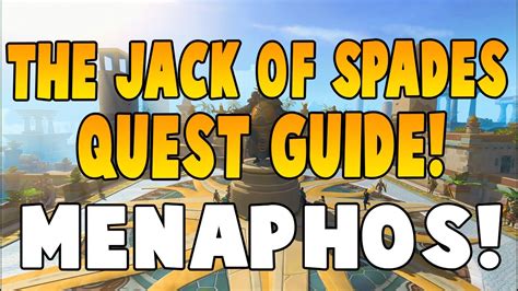 Runescape 2017 | Menaphos | Jack Of Spades Quest Guide | - YouTube