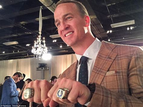 Denver Broncos receive Super Bowl 50 rings in lavish ceremony | Daily ...