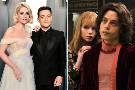 Who is Rami Malek's girlfriend Lucy Boynton? | The US Sun