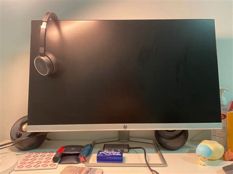 HP 27f Monitor, Computers & Tech, Parts & Accessories, Monitor Screens on Carousell