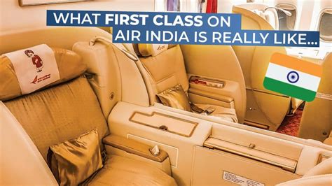 TRIPREPORT | Air India (FIRST CLASS) | Boeing 777-300ER | Delhi - Mumbai - La Vie Zine