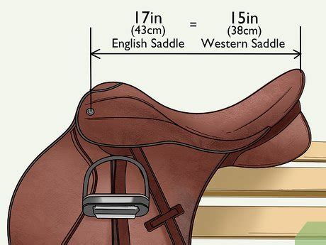 Saddle Seat Size Chart