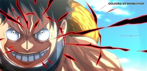 Sanji Zoro Luffy Haki Wallpaper Hd