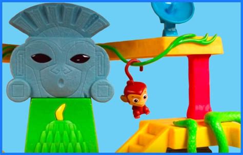 Paw Patrol Monkey Temple Playset - Come See What's Inside With Tracker ...