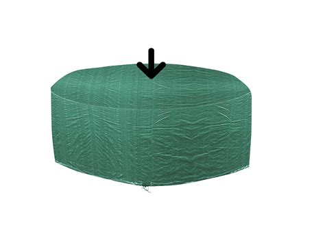 WATERPROOF GARDEN PATIO COVERS Furniture Rattan Table Cube Seat Cover ...