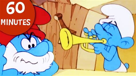 60 Minutes of Smurfs • The Best Moments of Harmony! 🎶🎺 • The Smurfs - YouTube