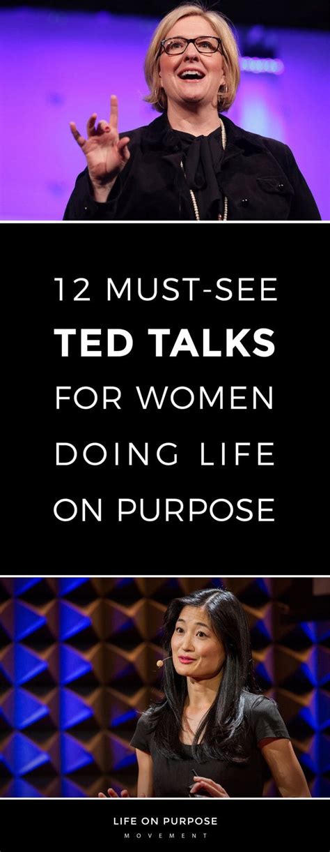 12 Must-See TED Talks for Women