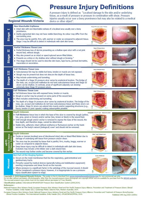 RWV: Poster - Pressure Injury Definitions - RWV