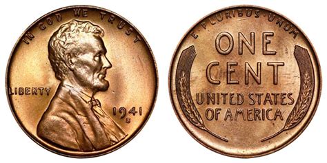 The 1941 Wheat Penny Value, Design, Mintage & Error List