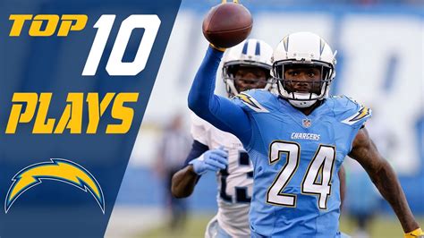 Chargers Top 10 Plays of 2016 | NFL Highlights - YouTube