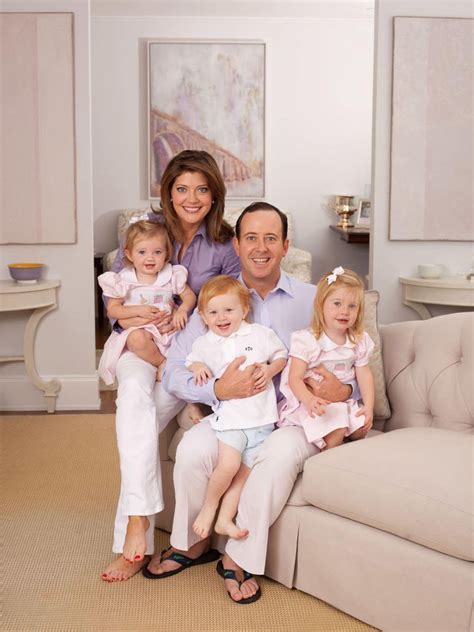 Norah O'Donnell, here with husband Geoff Tracy and their children, headlines the Recipe for ...