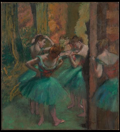 Edgar Degas | Dancers, Pink and Green | The Metropolitan Museum of Art