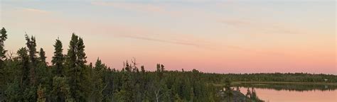Frame Lake Trail - Legislative Assembly to Yellowknife Hwy, Northwest Territories, Canada - 5 ...