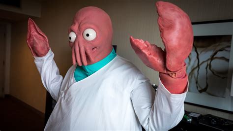 Making a Real-Life Zoidberg Costume! - YouTube