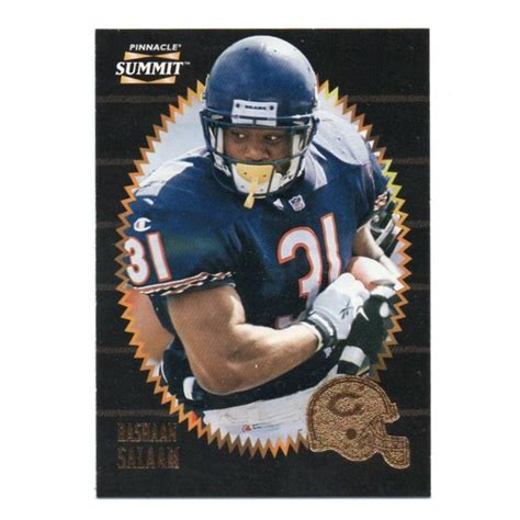 NFL 1996 Summitt- 135 Rashaan Salaam / Chicago Bears on eBid Australia ...