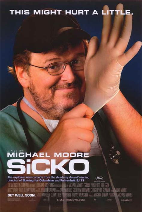 Sicko Movie Posters From Movie Poster Shop