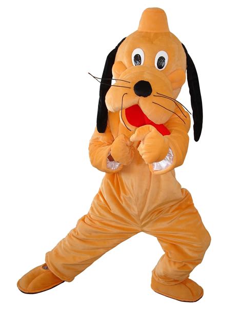 Cartoon Character Pluto dog Mascot costume Fancy Dress Halloween Party Costume on Aliexpress.com ...