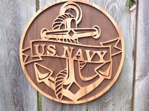 United States Navy Plaque Retirement Gift Wood Sign | Etsy