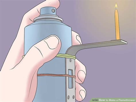 3 Ways to Make a Flamethrower - wikiHow