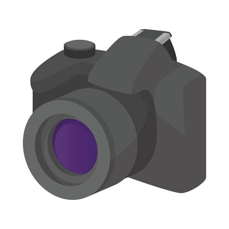 Camera icon, cartoon style 14183416 Vector Art at Vecteezy