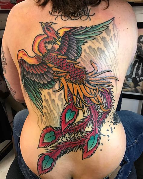 80+ Best Phoenix Tattoo Designs & Meanings - Mysterious Bird (2019)