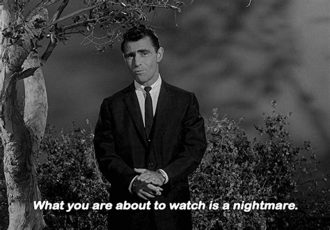 Rod Serling Narrates The Twilight Zone (TV Series,...