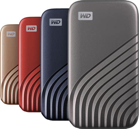 WD announces My Passport SSD drives with 1,000MB/s speeds - Storage - News - HEXUS.net