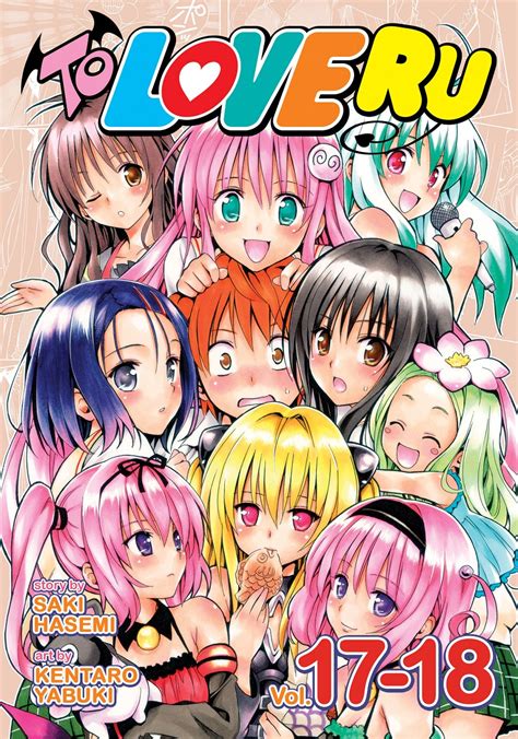 To Love Ru Manga Volumes 17-18 | Crunchyroll Store