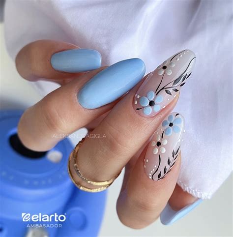 60+ Floral Nails To Try Out This Spring! - prettygirlythings.com