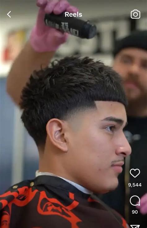 Takuache Haircut: 34 Stunning Styles for Men – Svelte Magazine | Edgars haircut, Taper fade ...