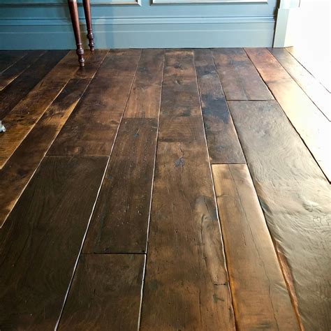 Reclaimed Oak Flooring — Lawson's Yard