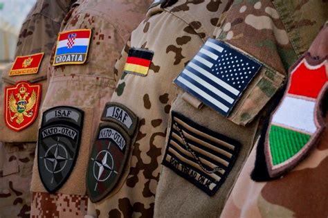 NATO flags and uniforms | Nato flag, Marsoc, Military uniform