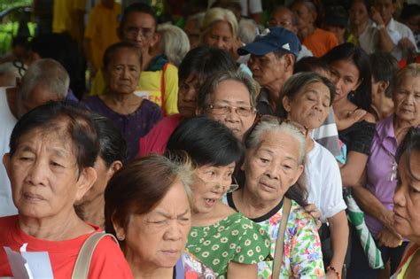 Commission calls on seniors to register in online database – Filipino News