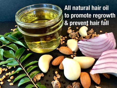 All Natural Hair Oil to Promote Regrowth and Prevent Hair Loss – Food, Fitness, Beauty and More