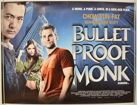 Bulletproof Monk - Original Cinema Movie Poster From pastposters.com British Quad Posters and US ...